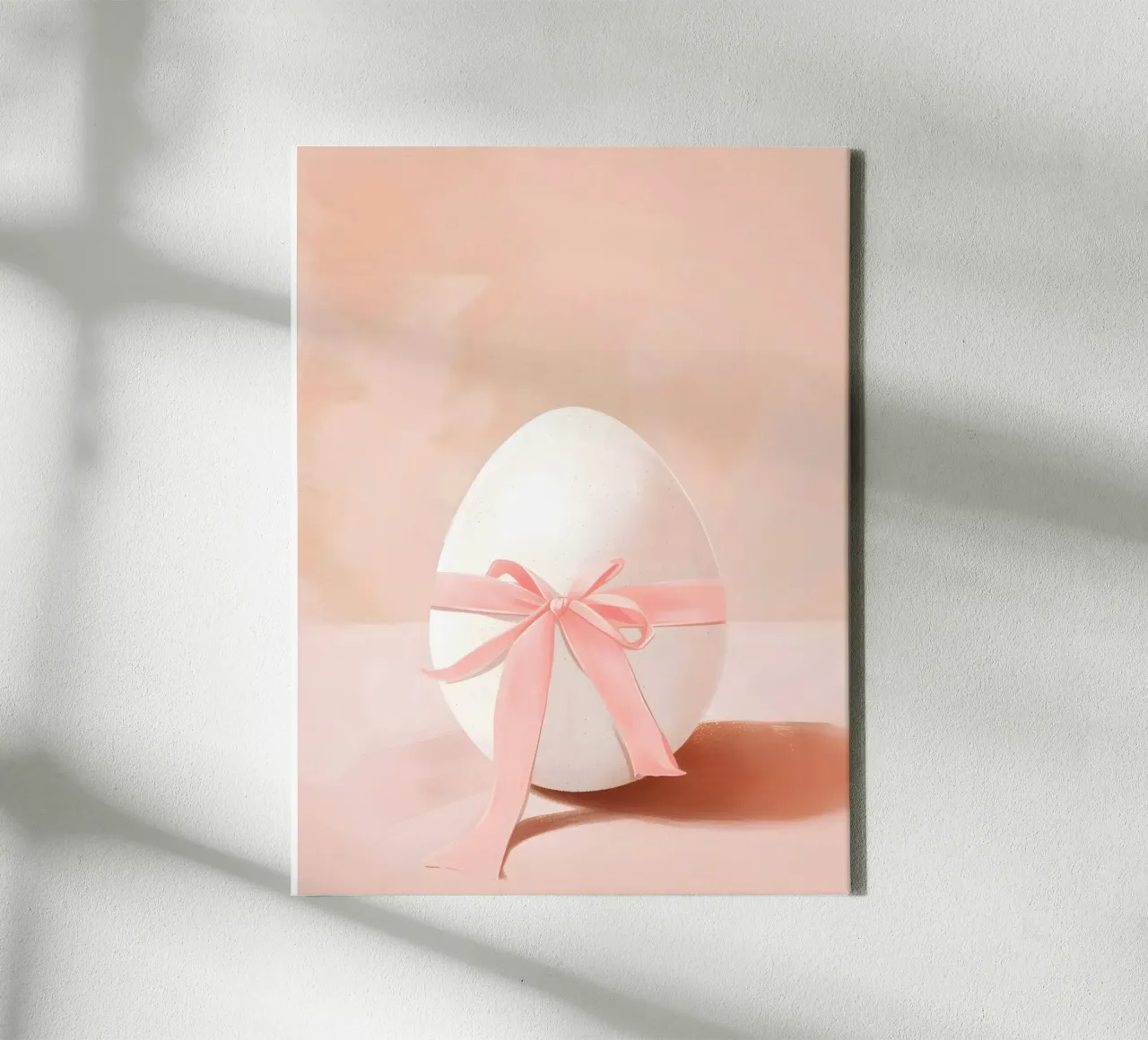 Happy Easter No 40 tela con Cornice a cassetta da treechild