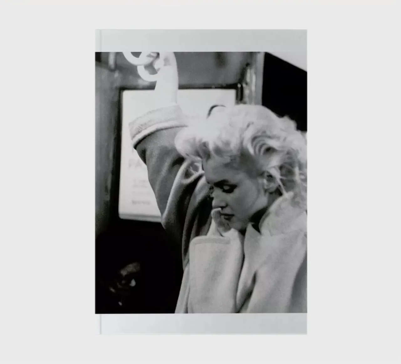 Marilyn Monroe, on subway 1995 New York notebook by Gallery Print and Art Limited