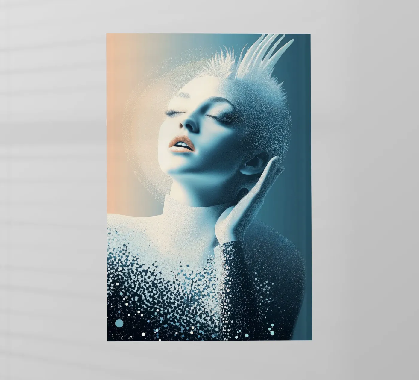 Dark Elegance pellicola backlit da Synthaira