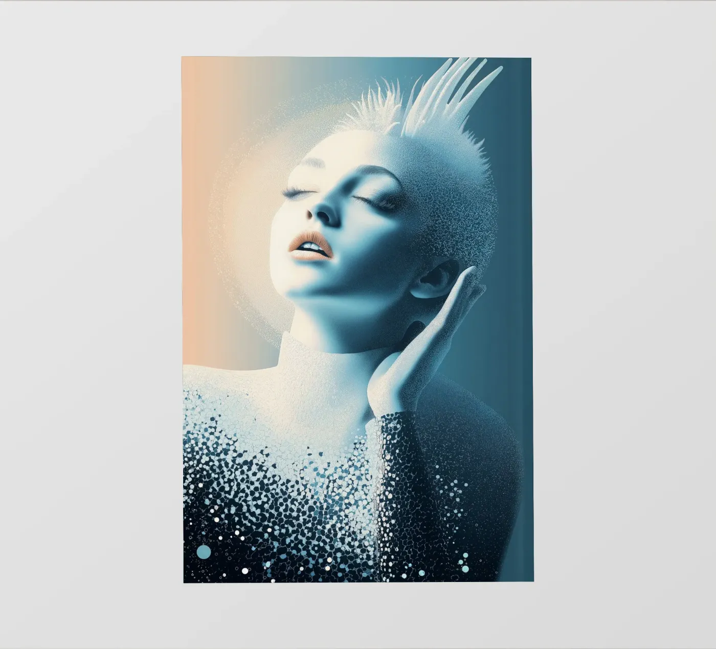 Dark Elegance telo in pvc da Synthaira