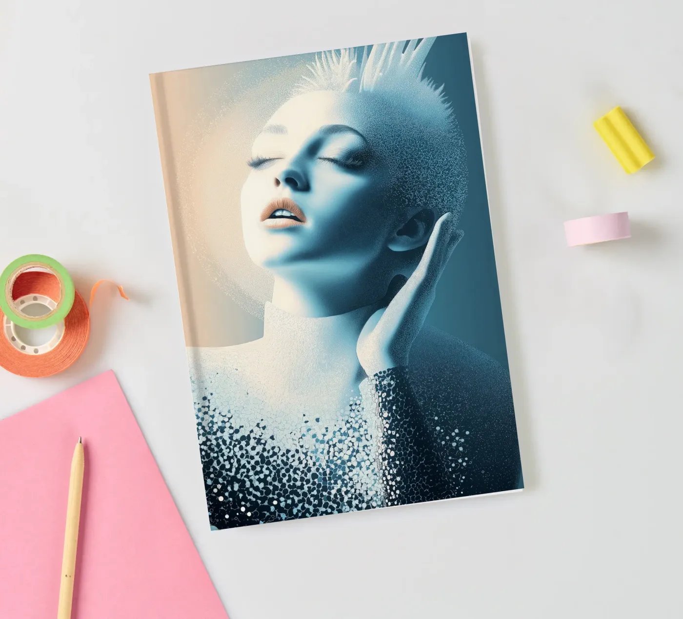 Dark Elegance notebook by Synthaira