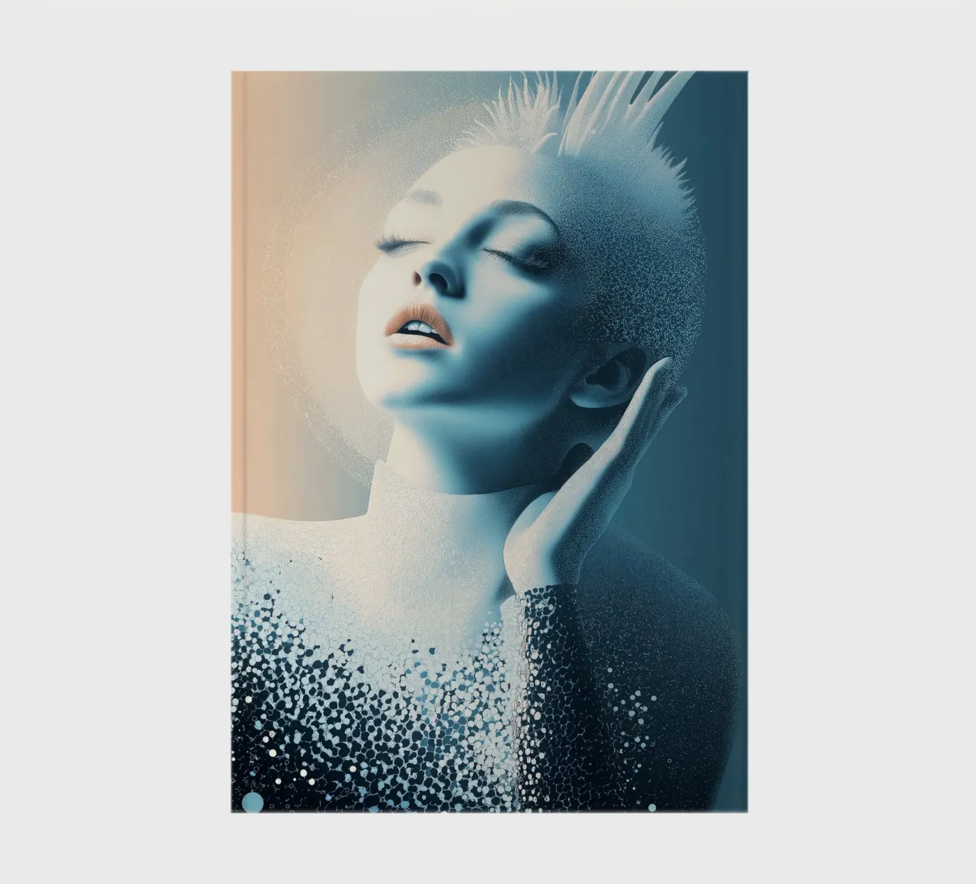 Dark Elegance notebook by Synthaira