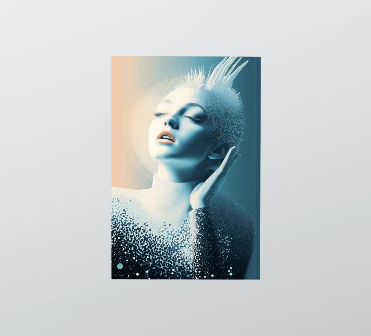 Dark Elegance sticker by Synthaira