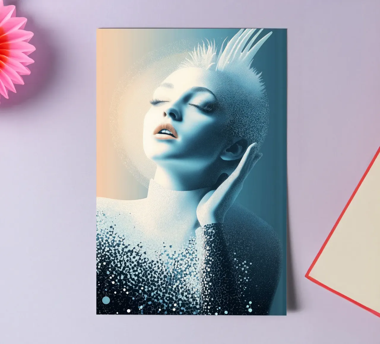 Dark Elegance sticker sheet by Synthaira