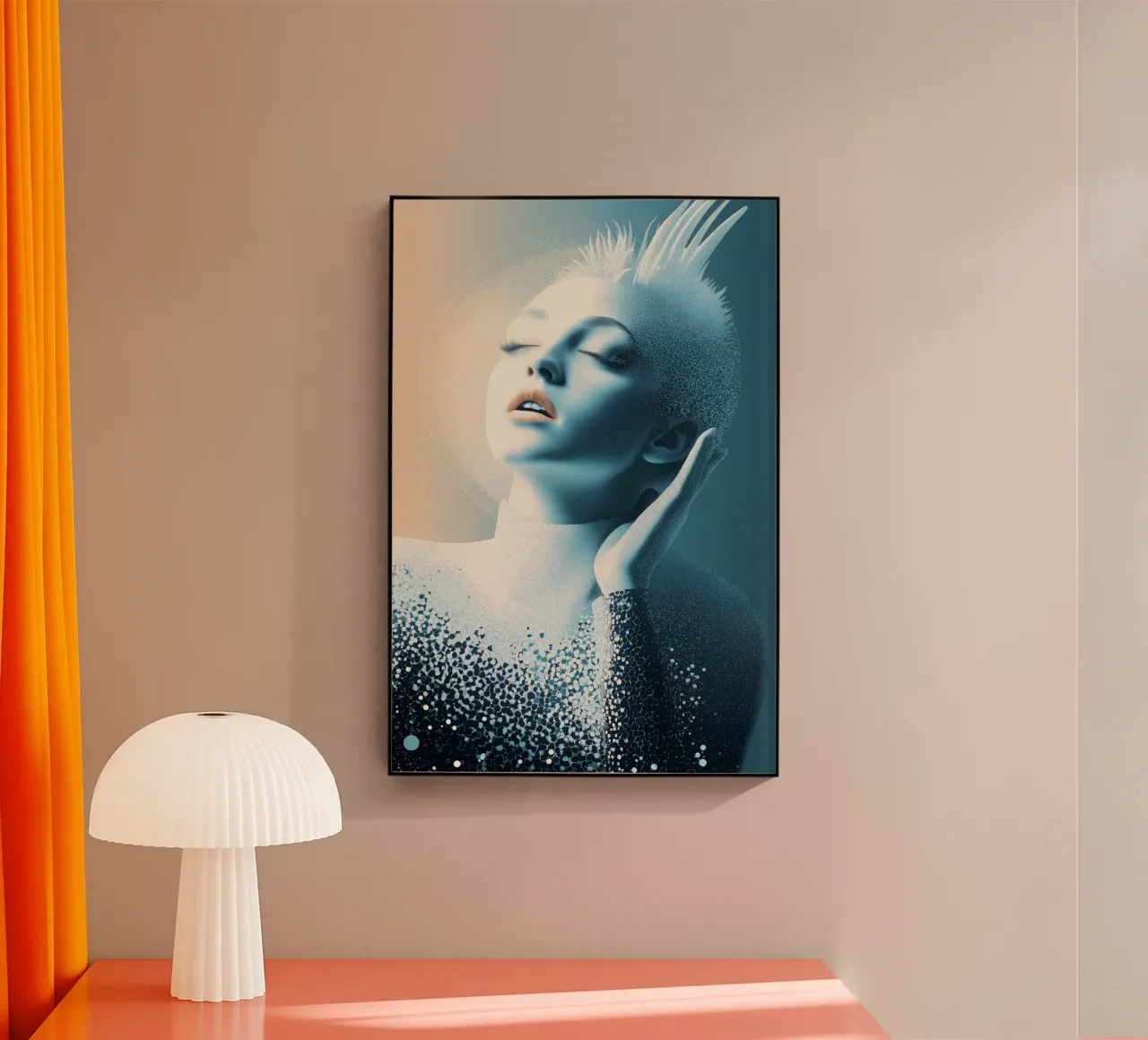 Dark Elegance plexiglass da Synthaira