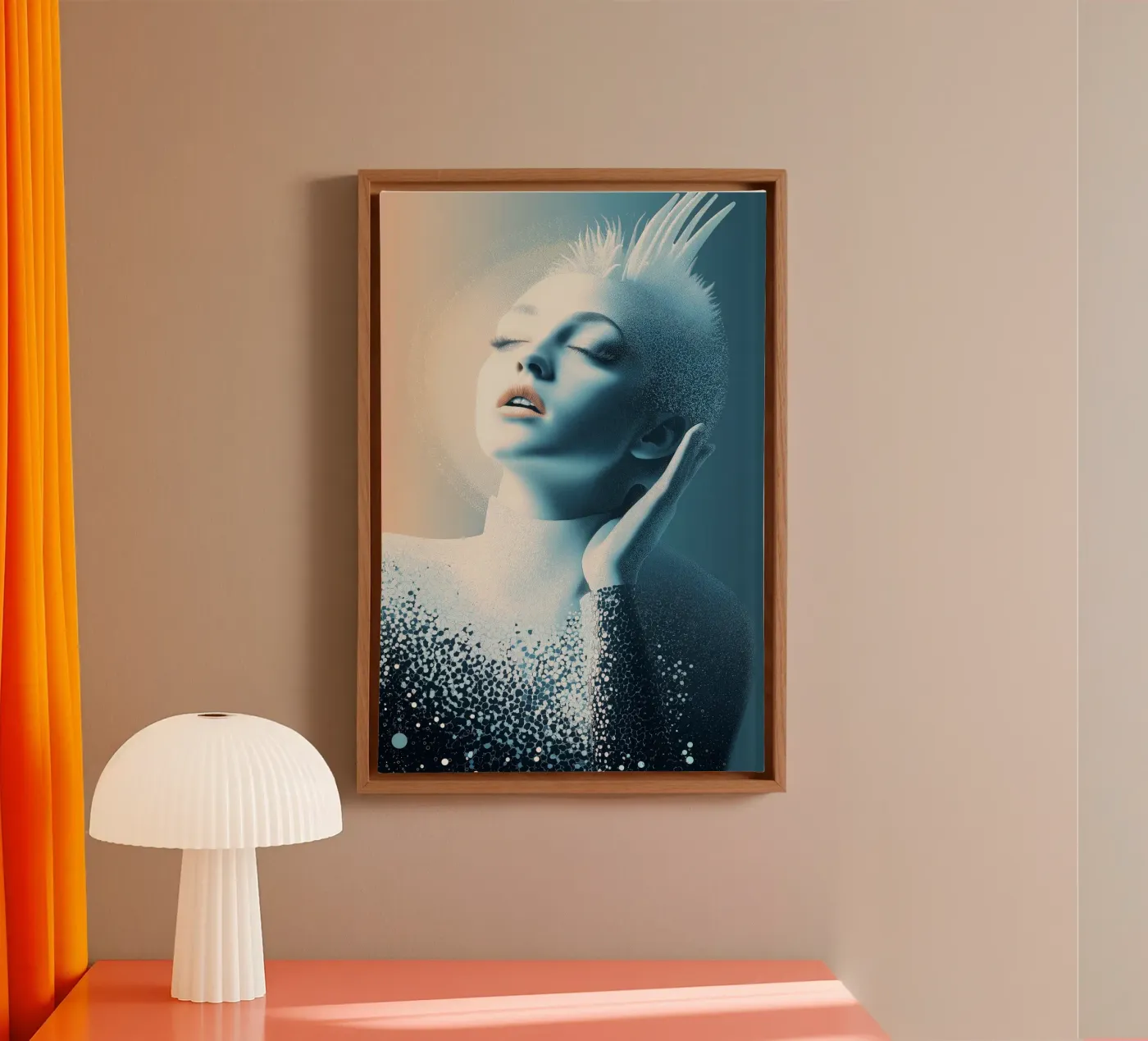 Dark Elegance canvas by Synthaira