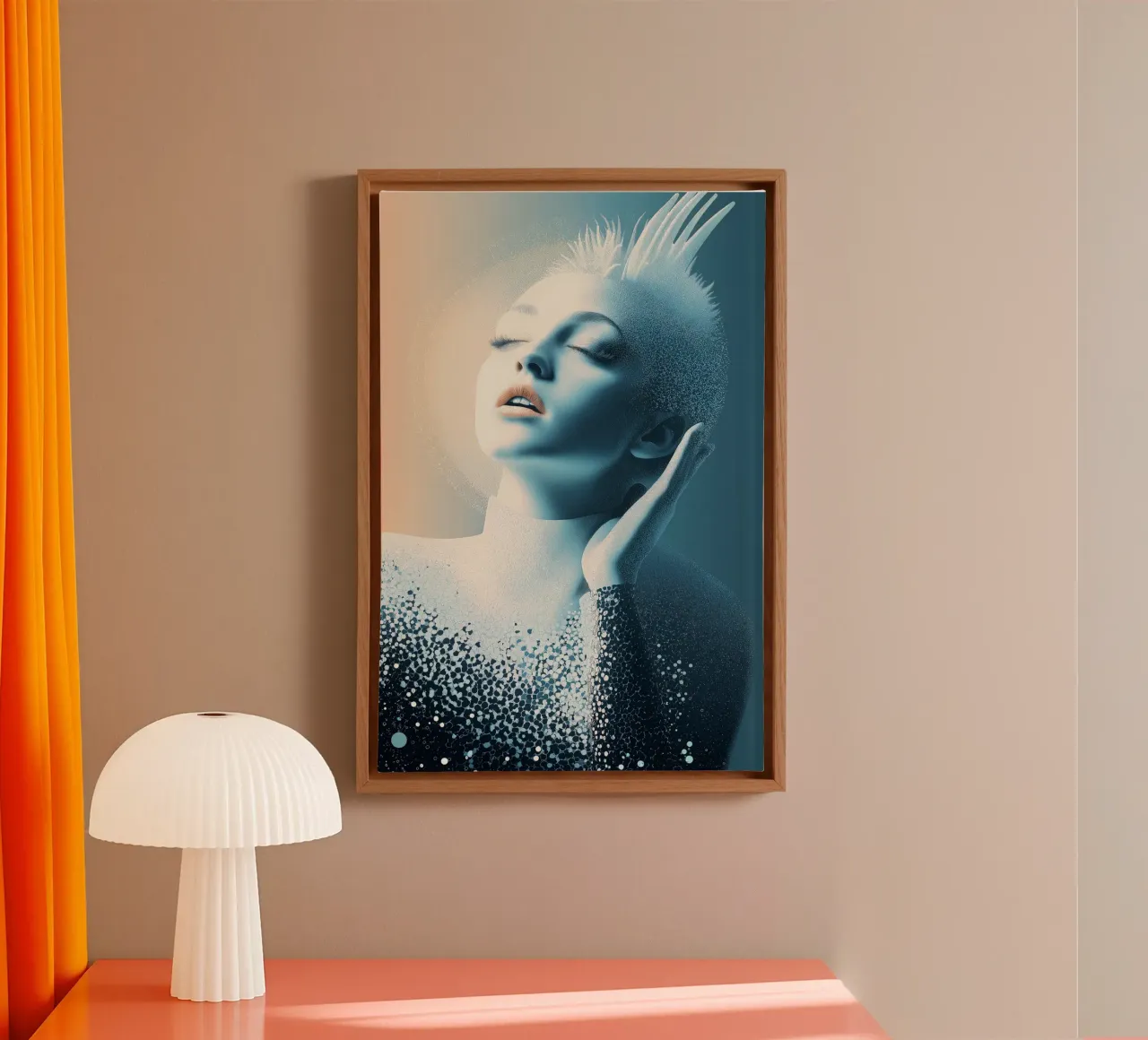 Dark Elegance tela da Synthaira