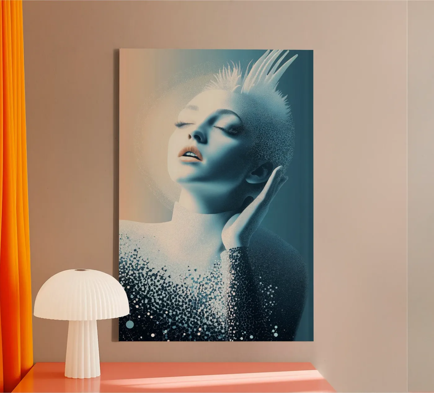 Dark Elegance canvas by Synthaira