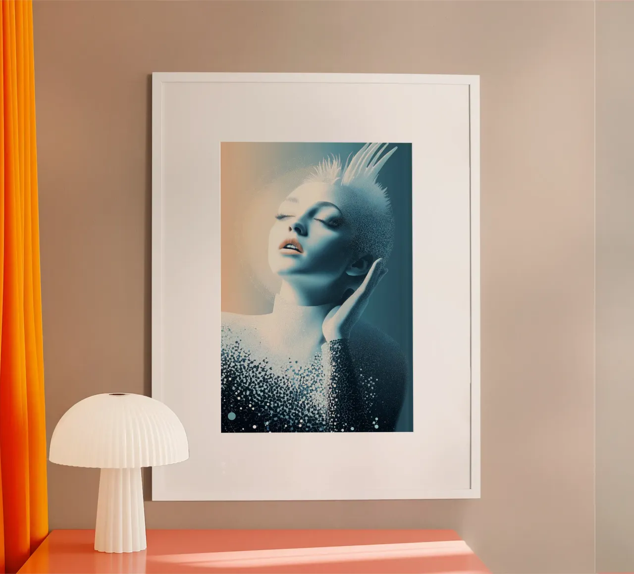 Dark Elegance Poster von Synthaira