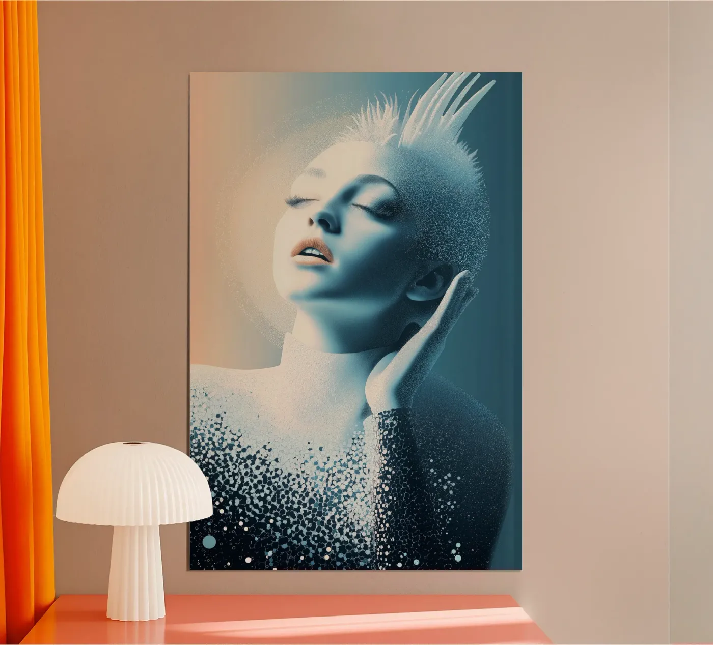 Dark Elegance poster van Synthaira