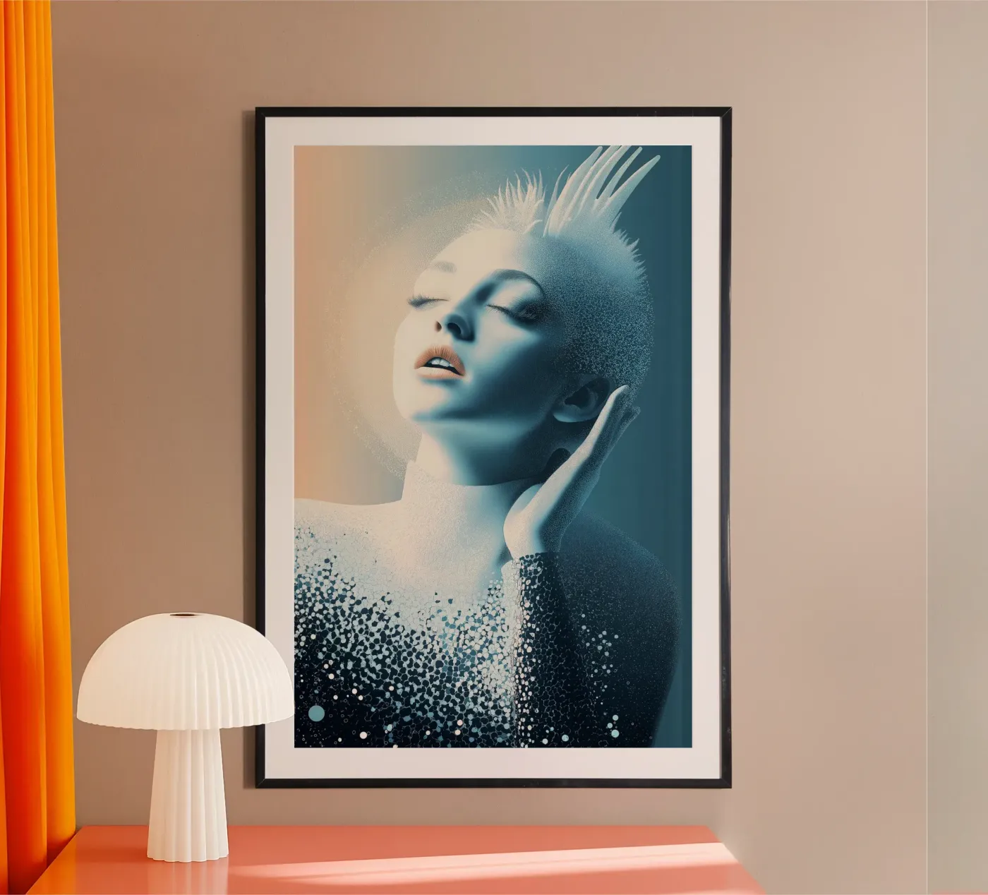 Dark Elegance poster van Synthaira