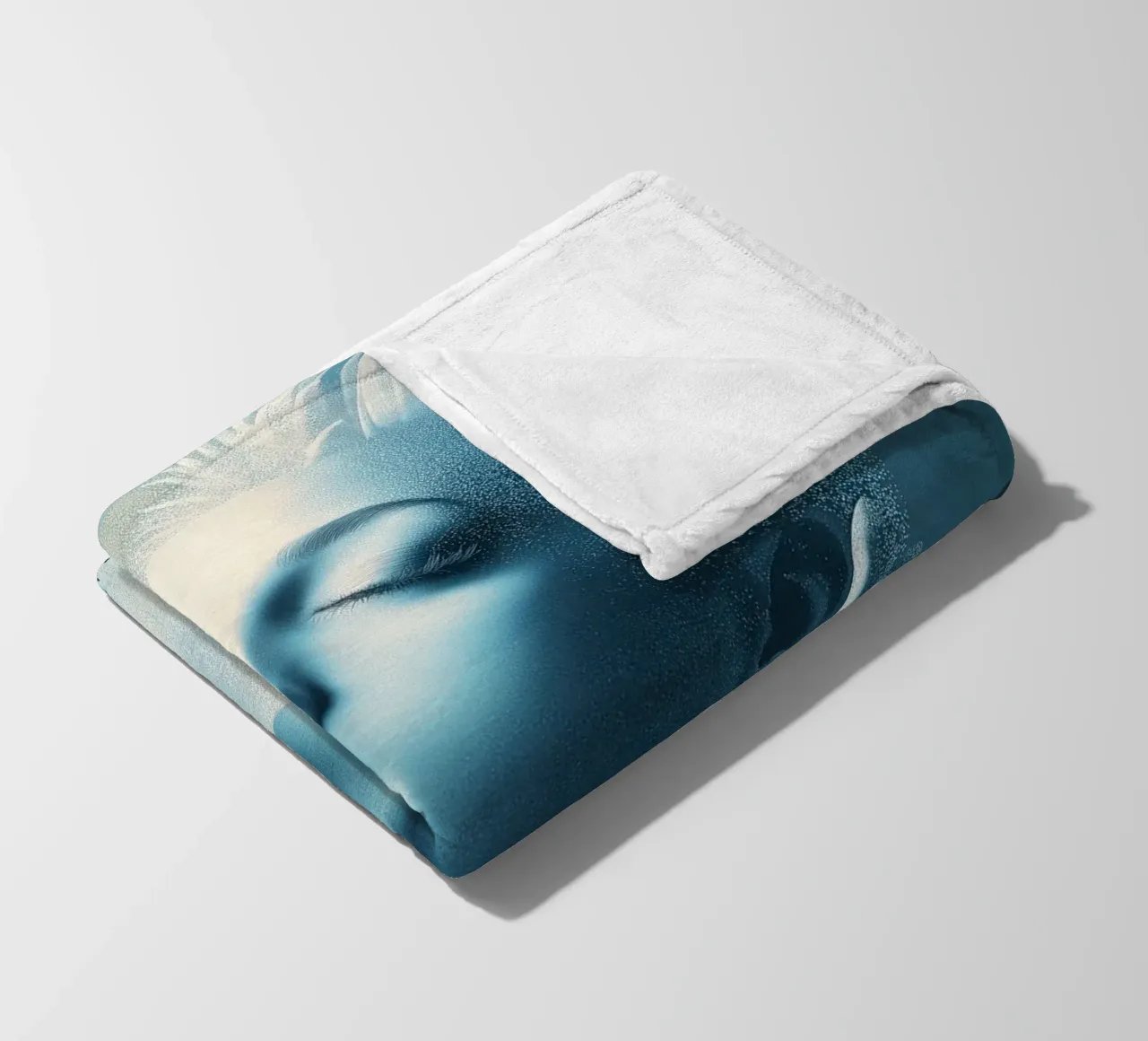 Dark Elegance fleecedeken van Synthaira