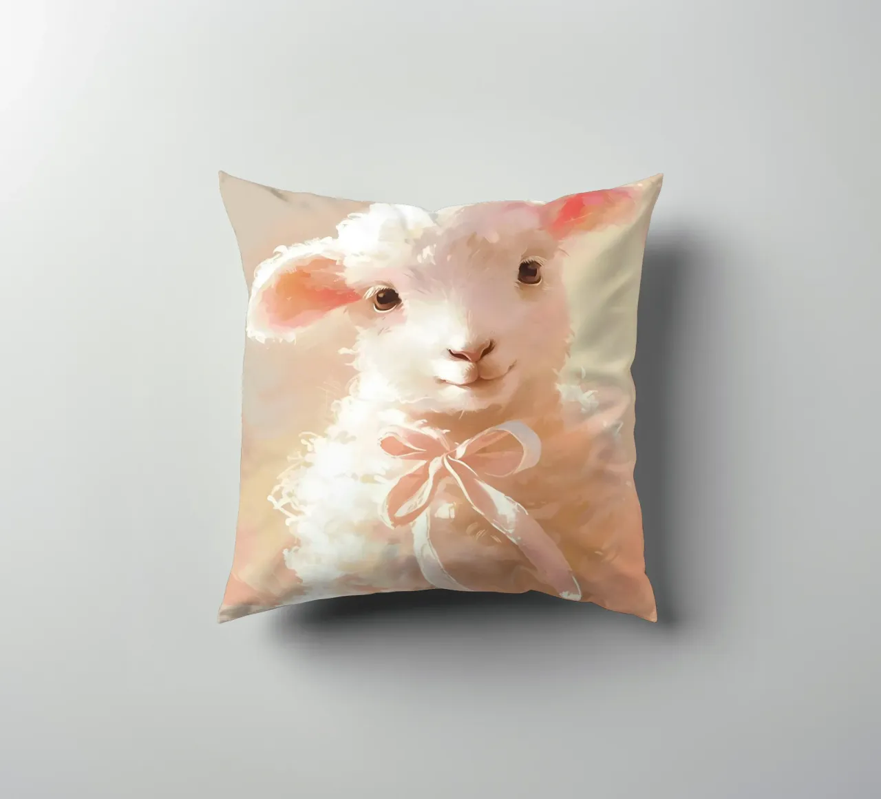 Happy Easter No 41 cuscino da treechild