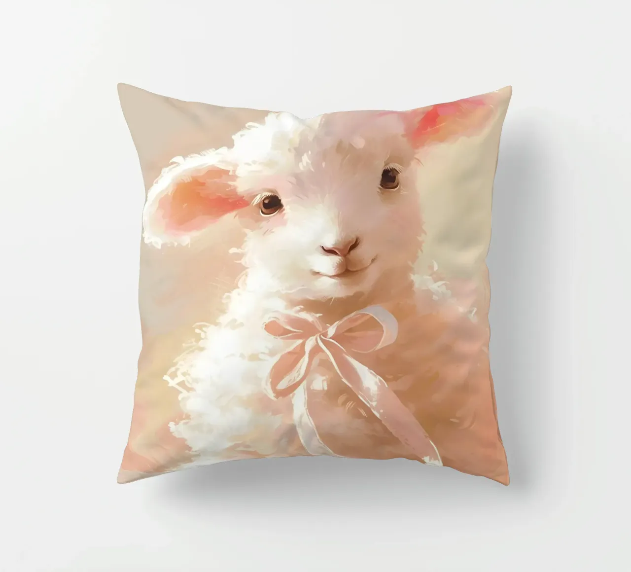 Happy Easter No 41 cuscino da treechild