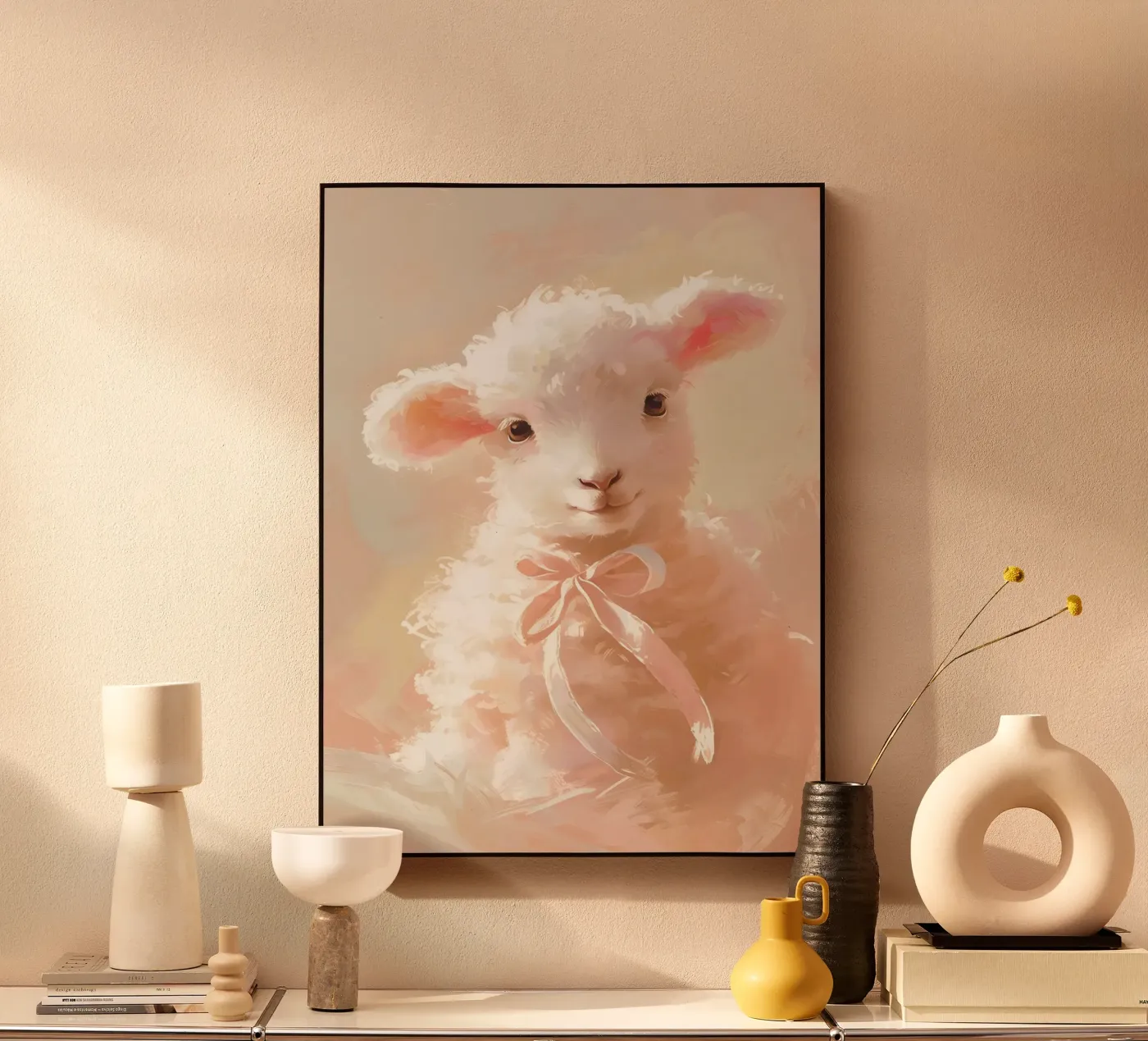 Happy Easter No 41 acrylic glass by treechild