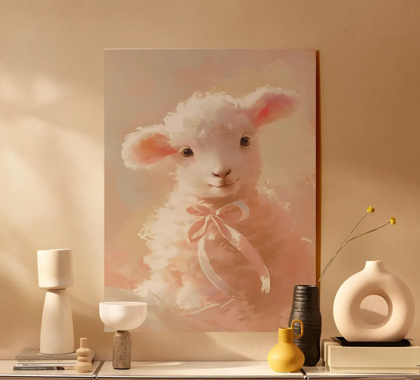 Happy Easter No 41 acrylic glass by treechild