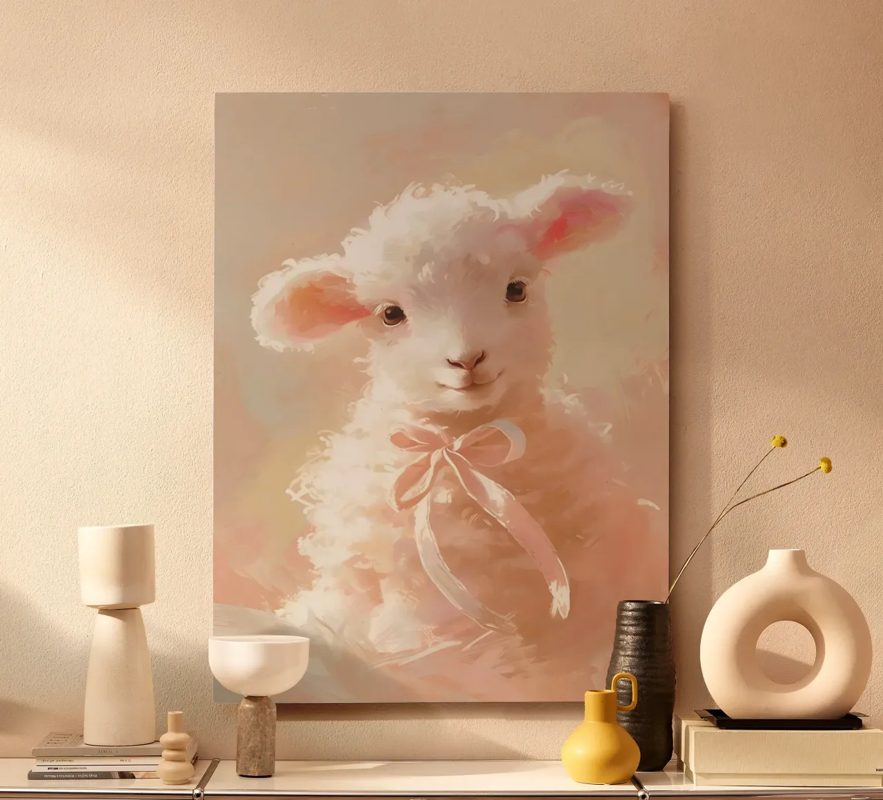 Happy Easter No 41 alluminio dibond da treechild