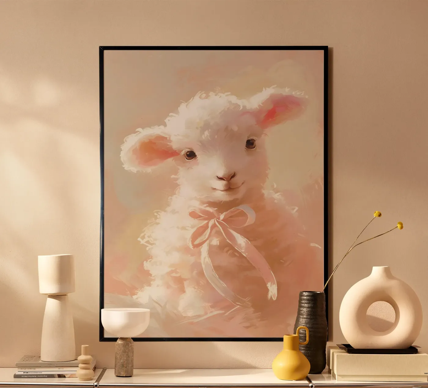 Happy Easter No 41 poster da treechild