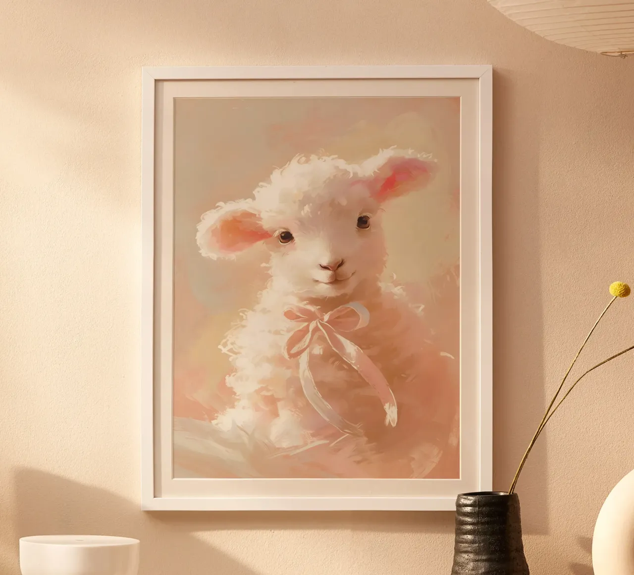 Happy Easter No 41 poster da treechild