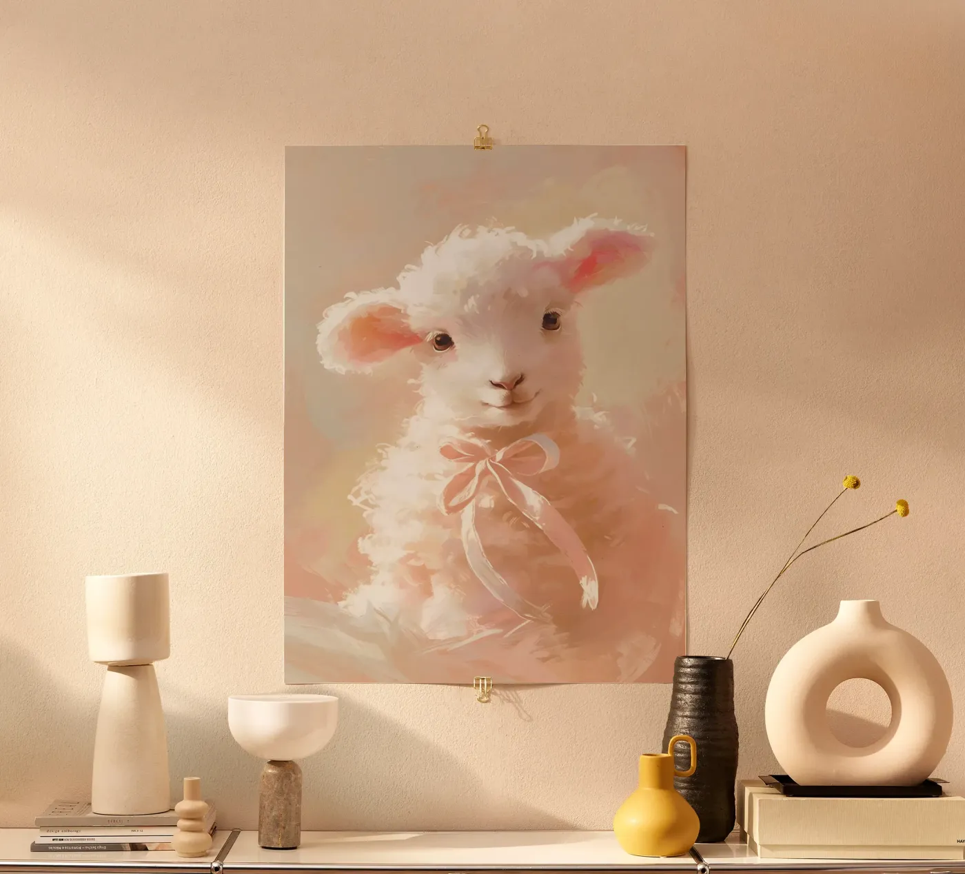 Happy Easter No 41 poster da treechild