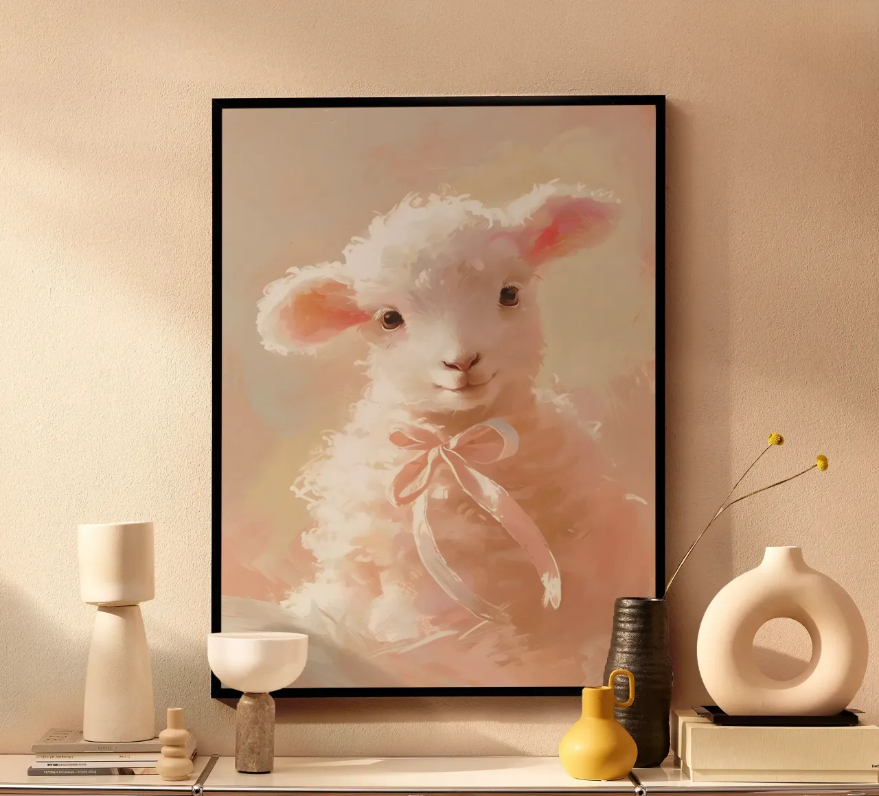 Happy Easter No 41 poster da treechild