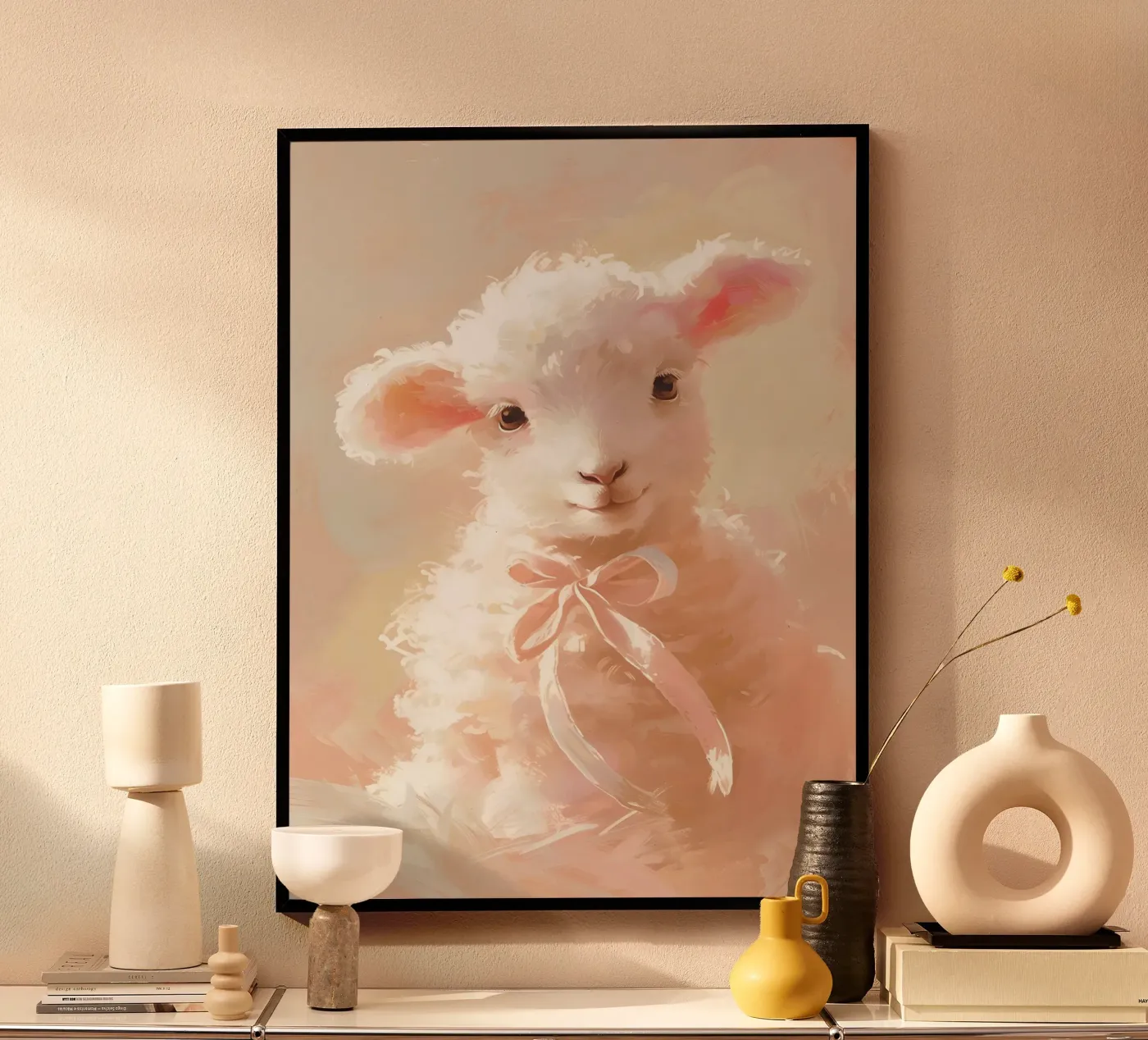 Happy Easter No 41 poster da treechild