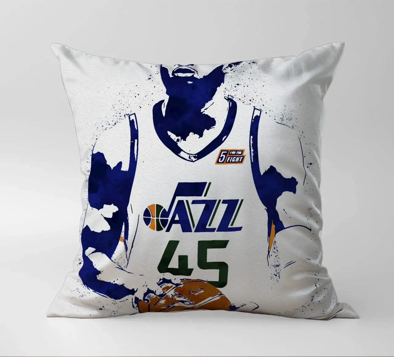 Donovan Mitchell Utah Jazz cuscino da tenten
