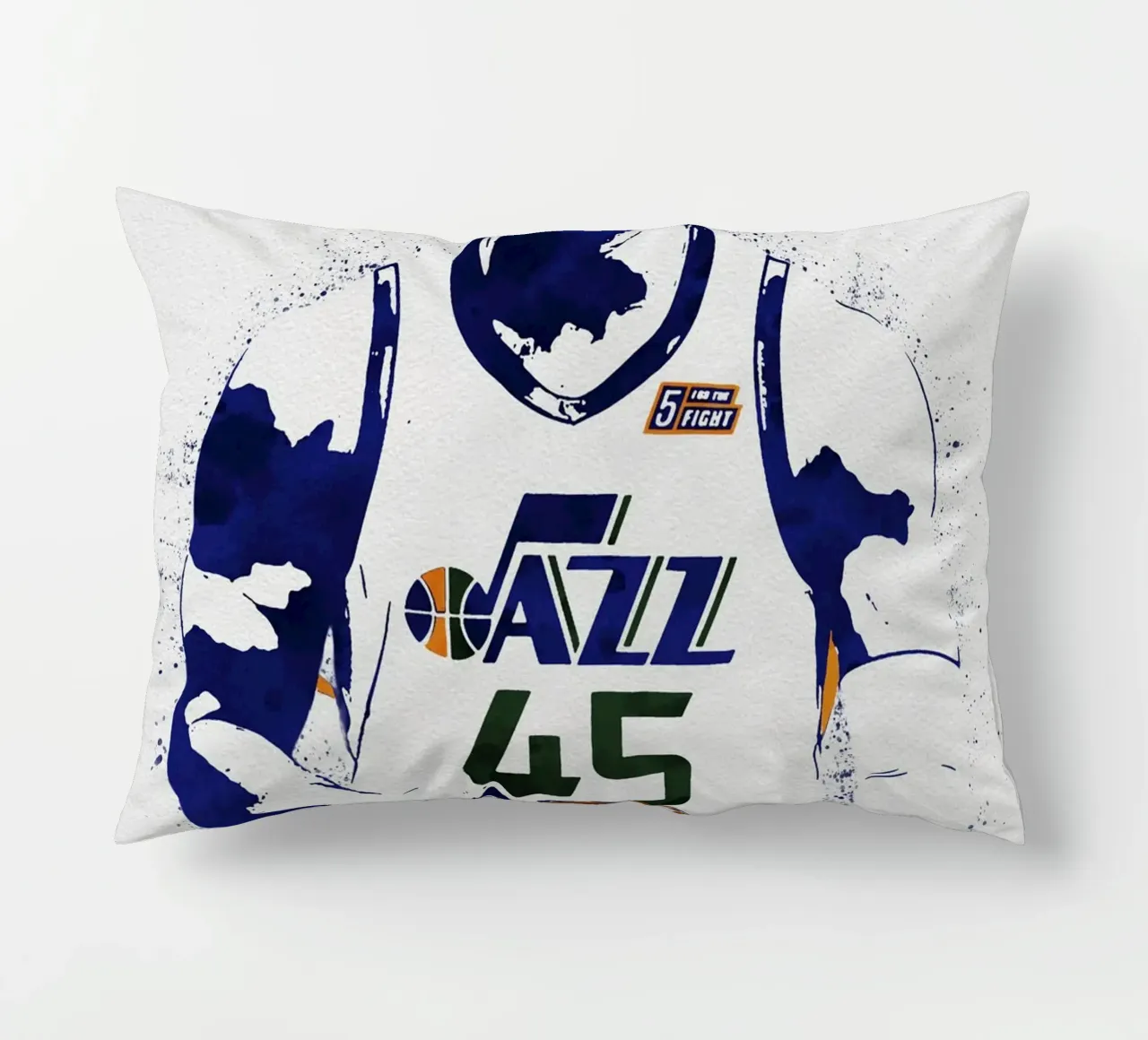 Donovan Mitchell Utah Jazz cuscino da tenten