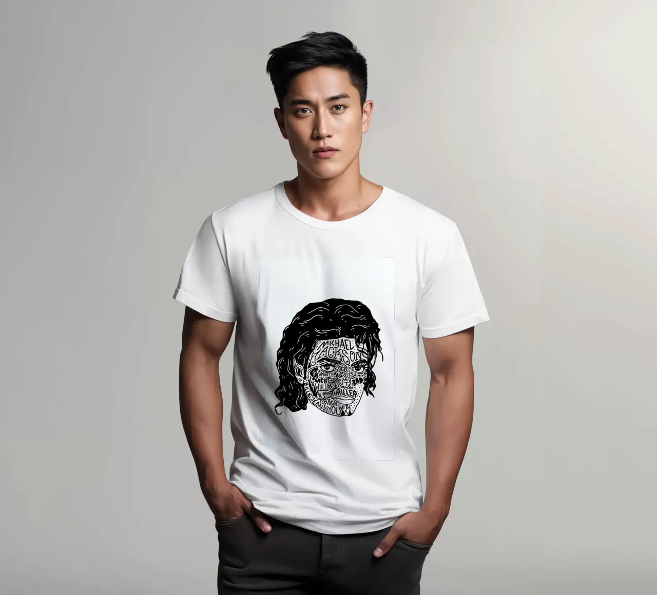 Mikey t-shirt da Nick Cocozza