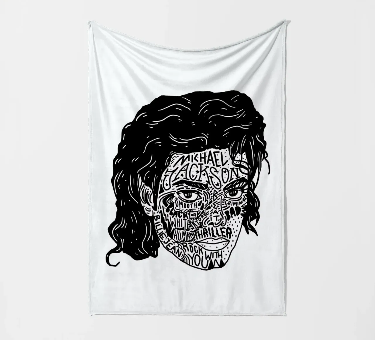 Mikey coperta in pile da Nick Cocozza