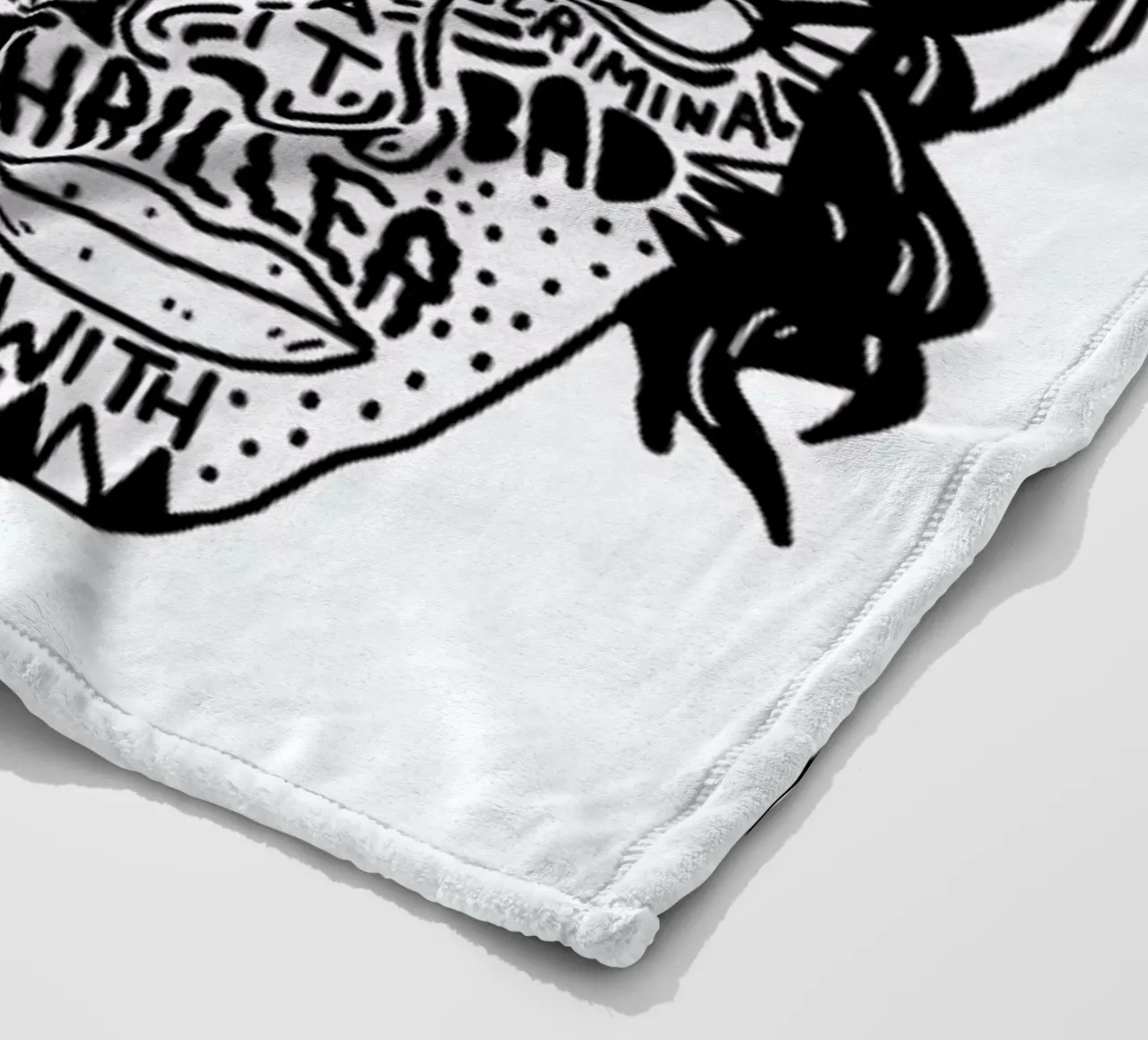 Mikey coperta in pile da Nick Cocozza