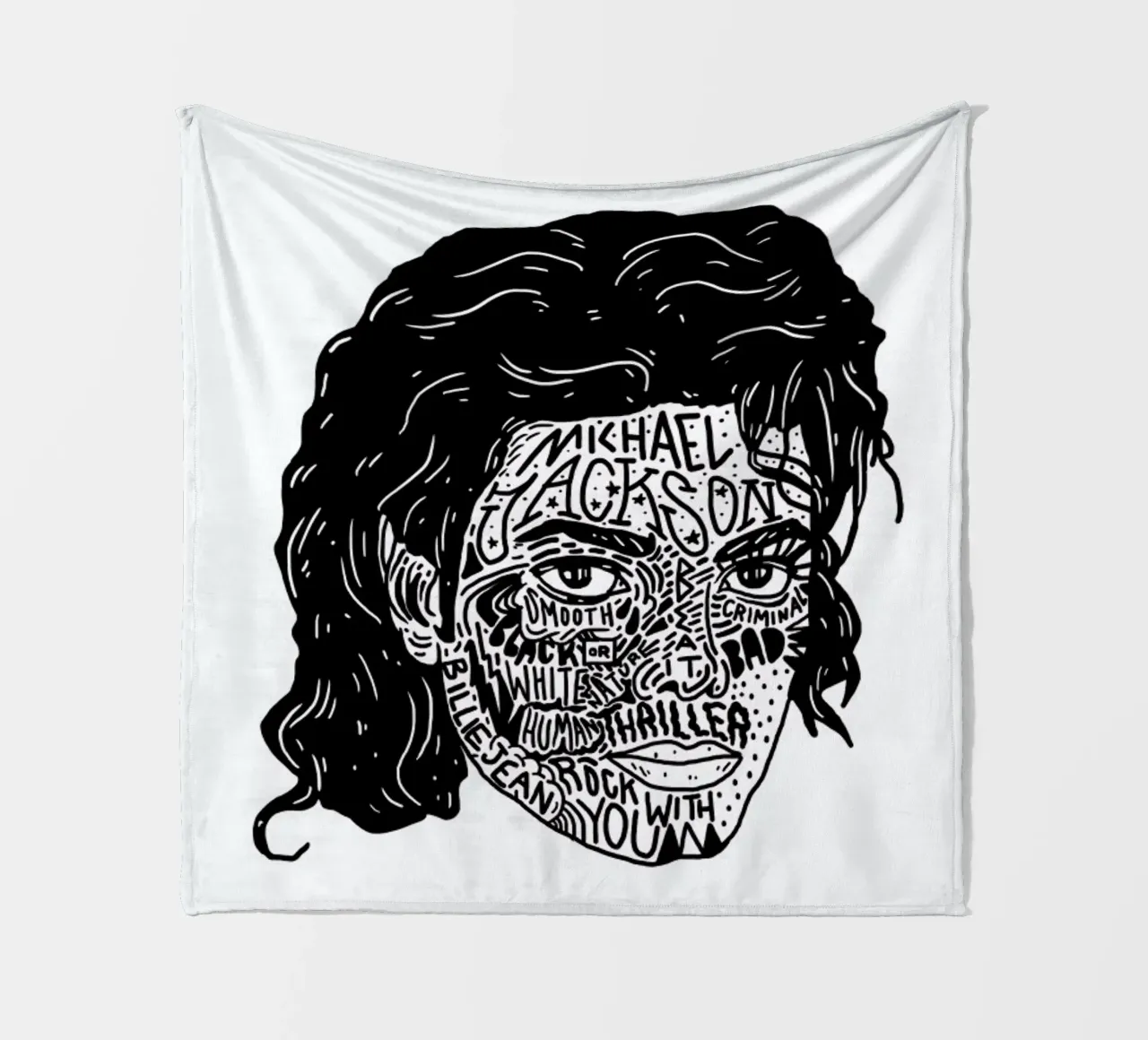 Mikey coperta in pile da Nick Cocozza