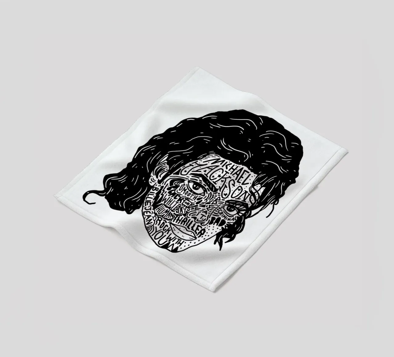 Mikey coperta in pile da Nick Cocozza