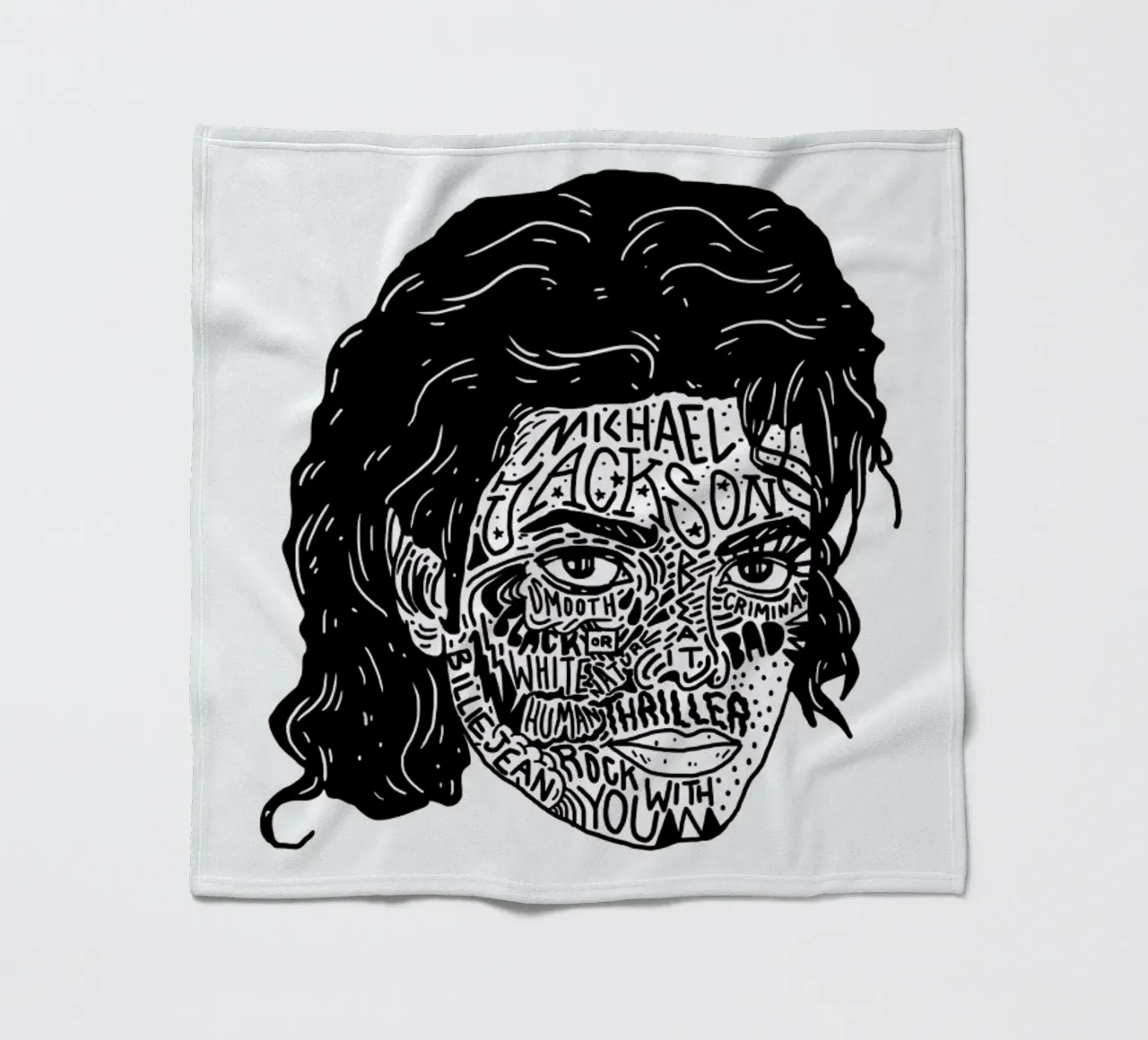 Mikey coperta in pile da Nick Cocozza