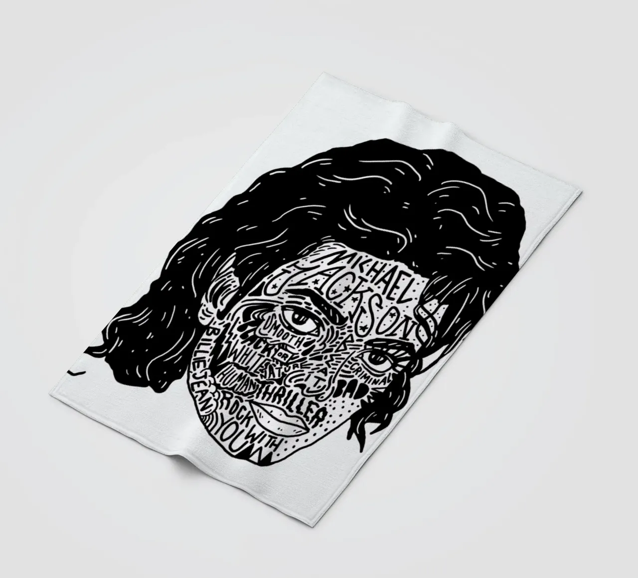 Mikey coperta in pile da Nick Cocozza