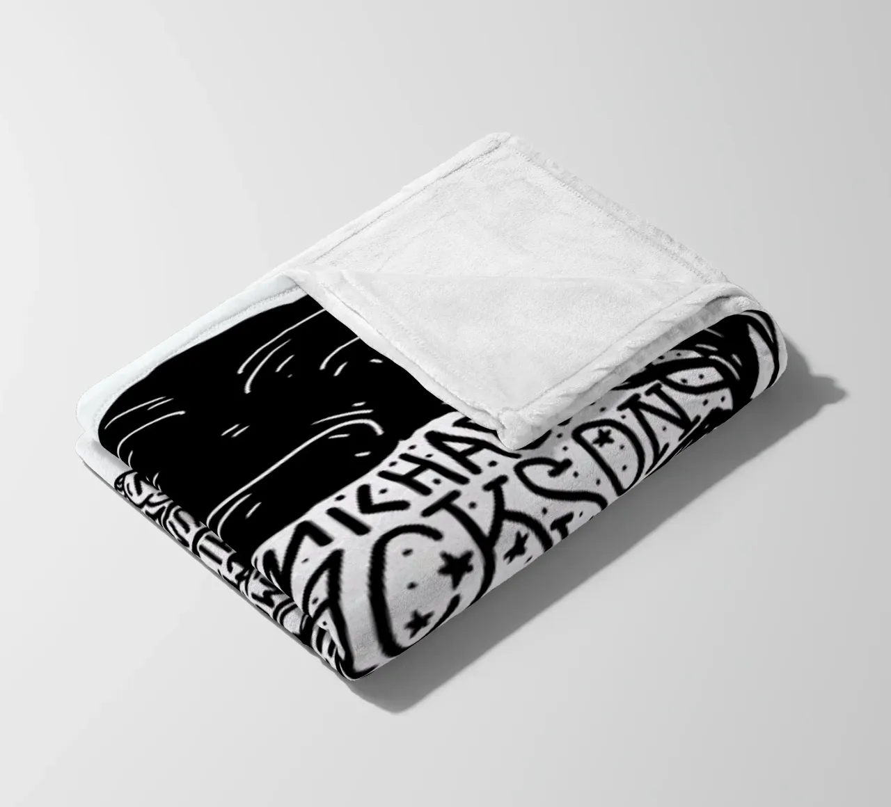 Mikey coperta in pile da Nick Cocozza