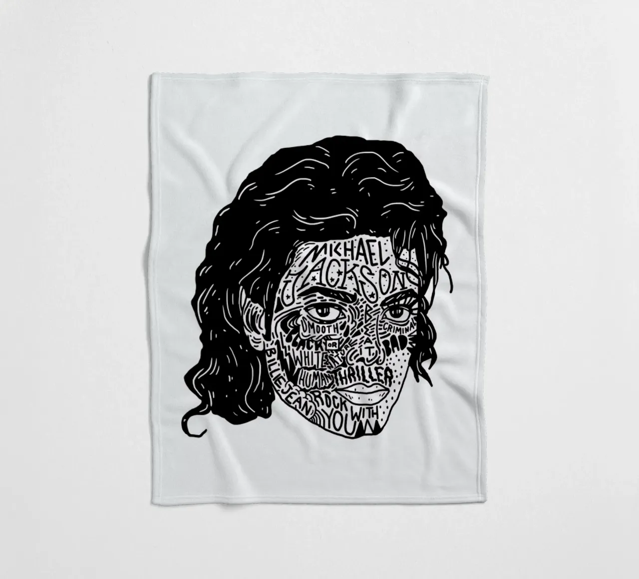 Mikey coperta in pile da Nick Cocozza