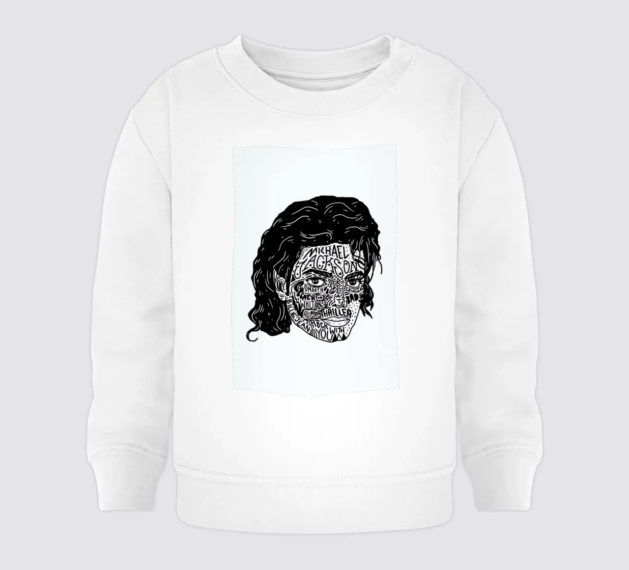 Mikey sweat pour bébé de Nick Cocozza
