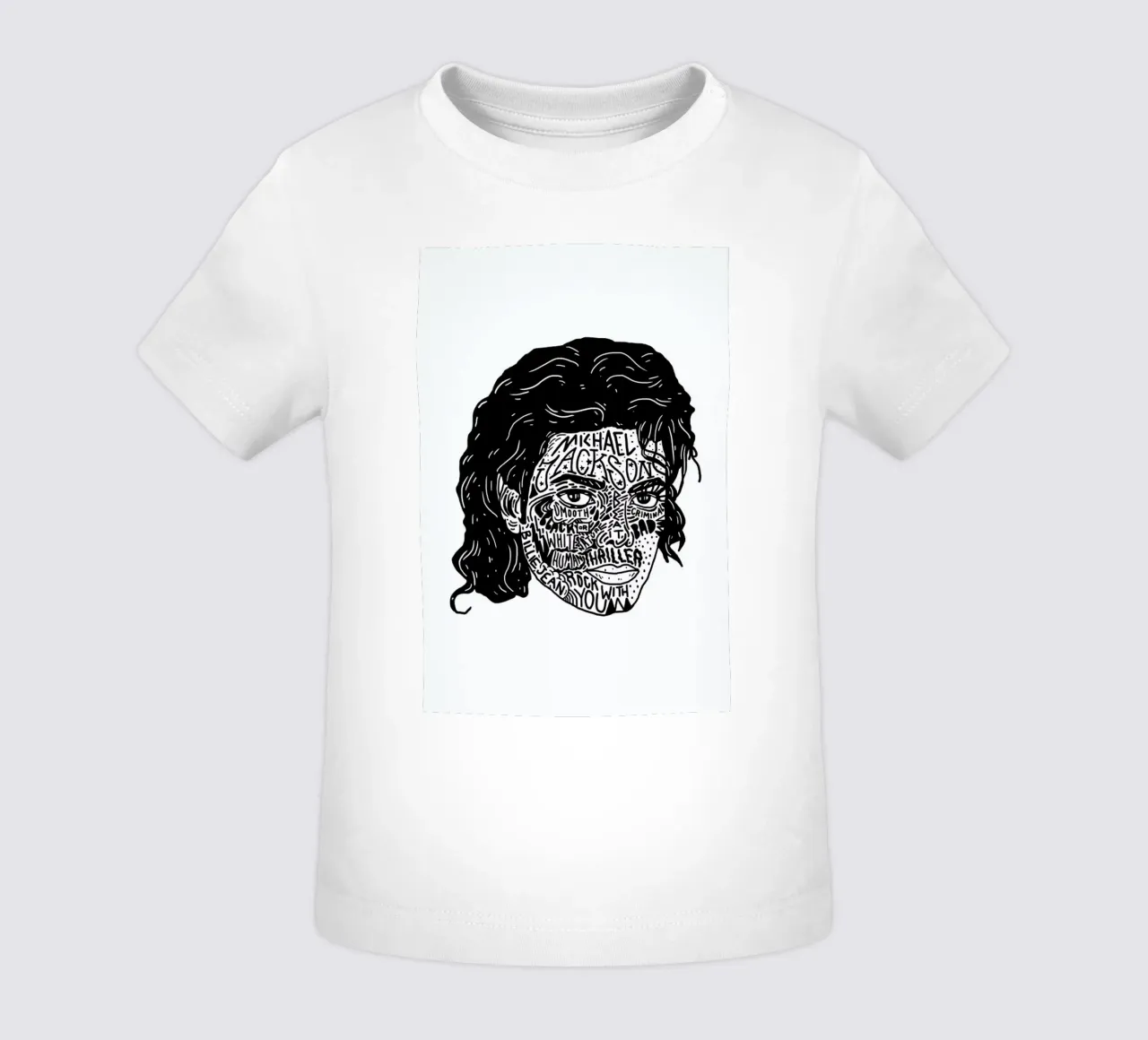 Mikey camiseta de bebé de Nick Cocozza