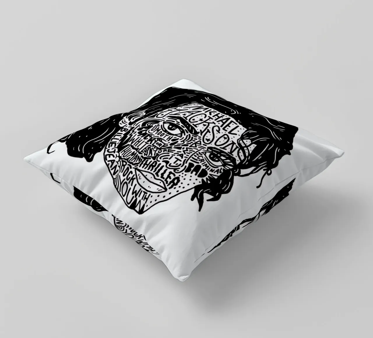 Mikey cuscino da Nick Cocozza