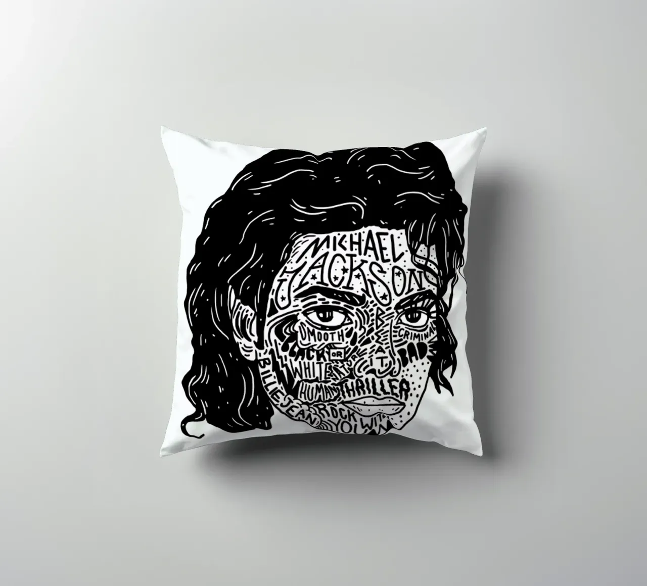 Mikey cuscino da Nick Cocozza