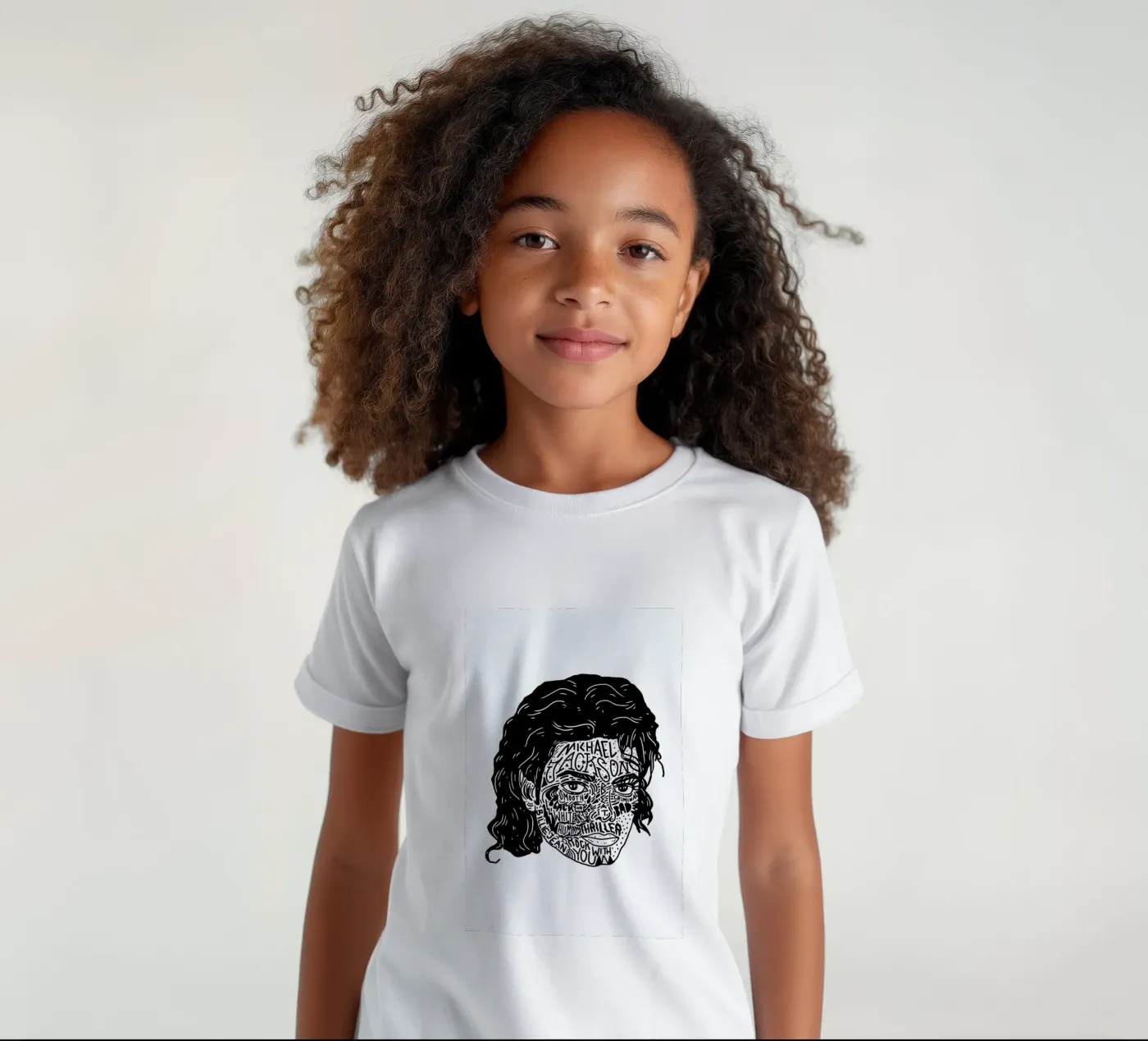 Mikey t-shirt bambini da Nick Cocozza