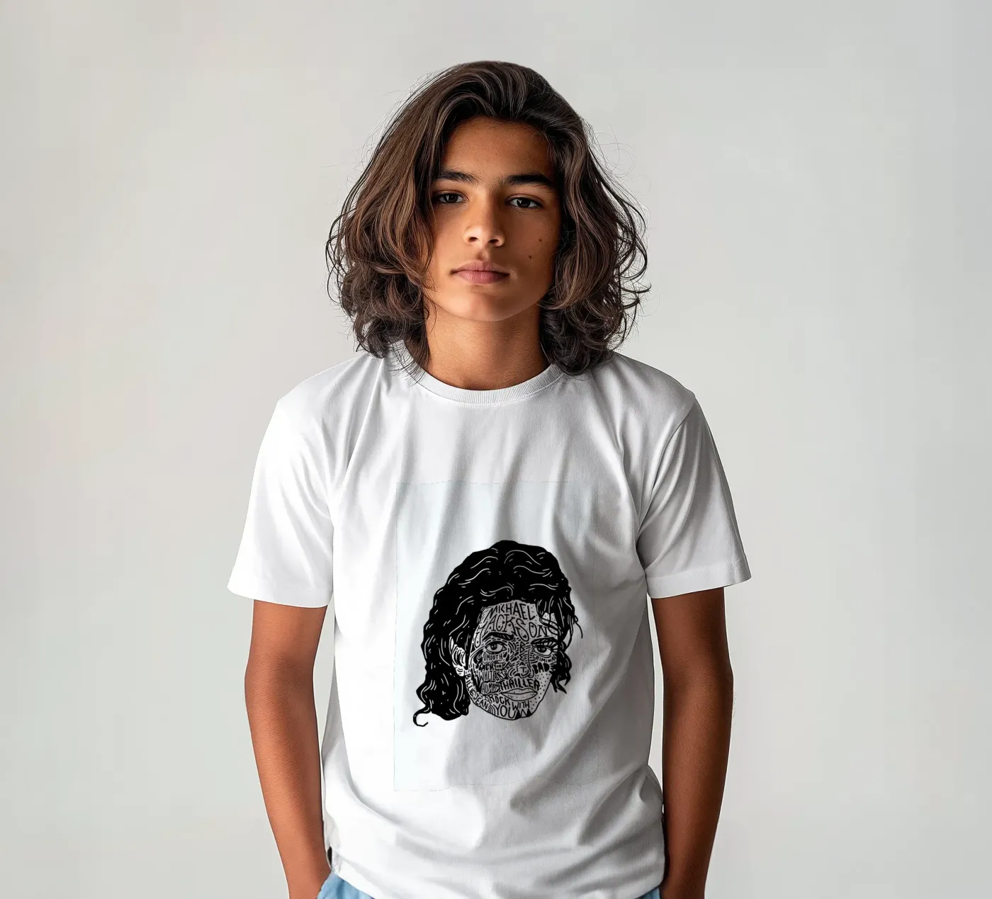 Mikey t-shirt bambini da Nick Cocozza