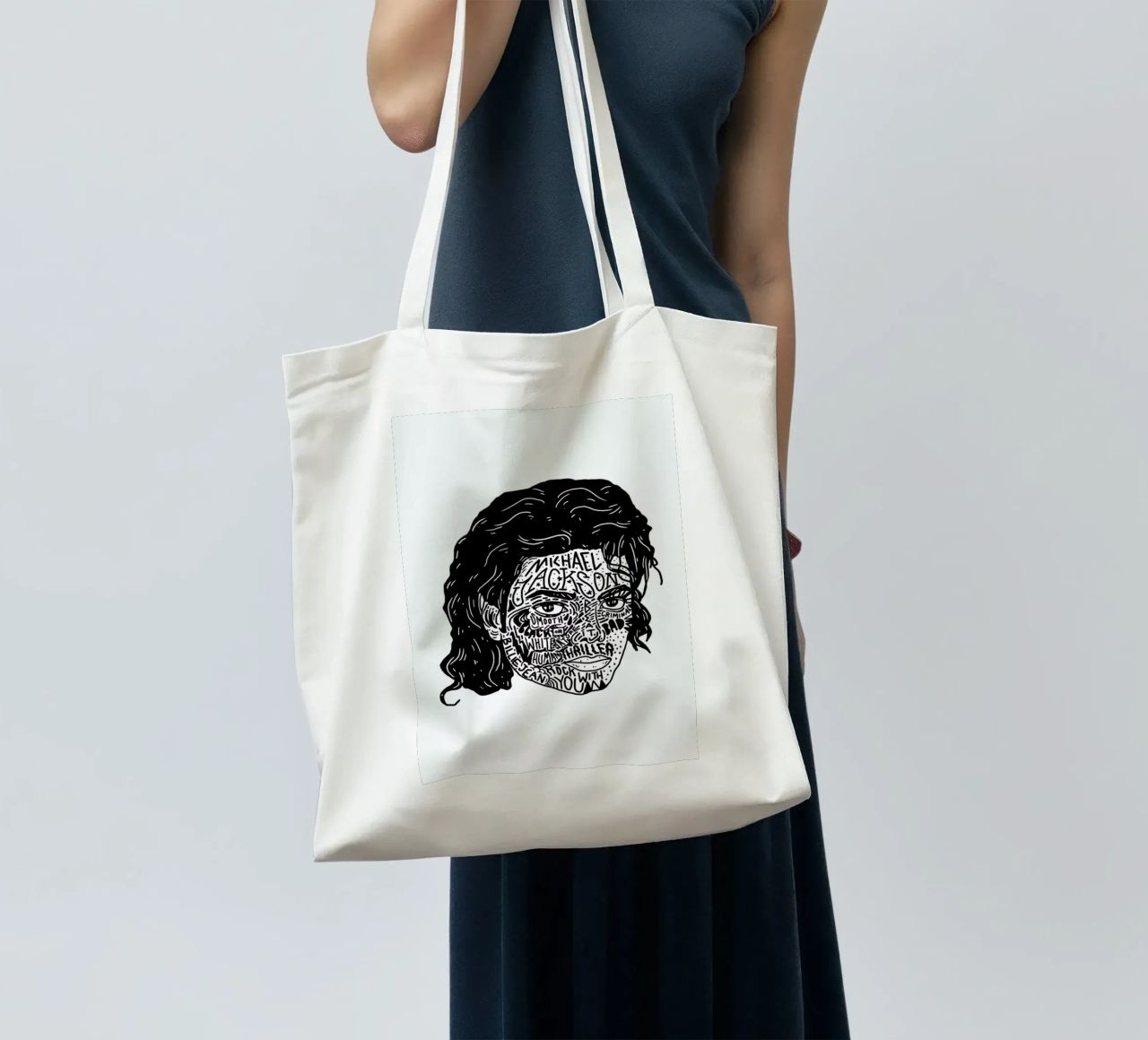 Mikey borsa in juta da Nick Cocozza
