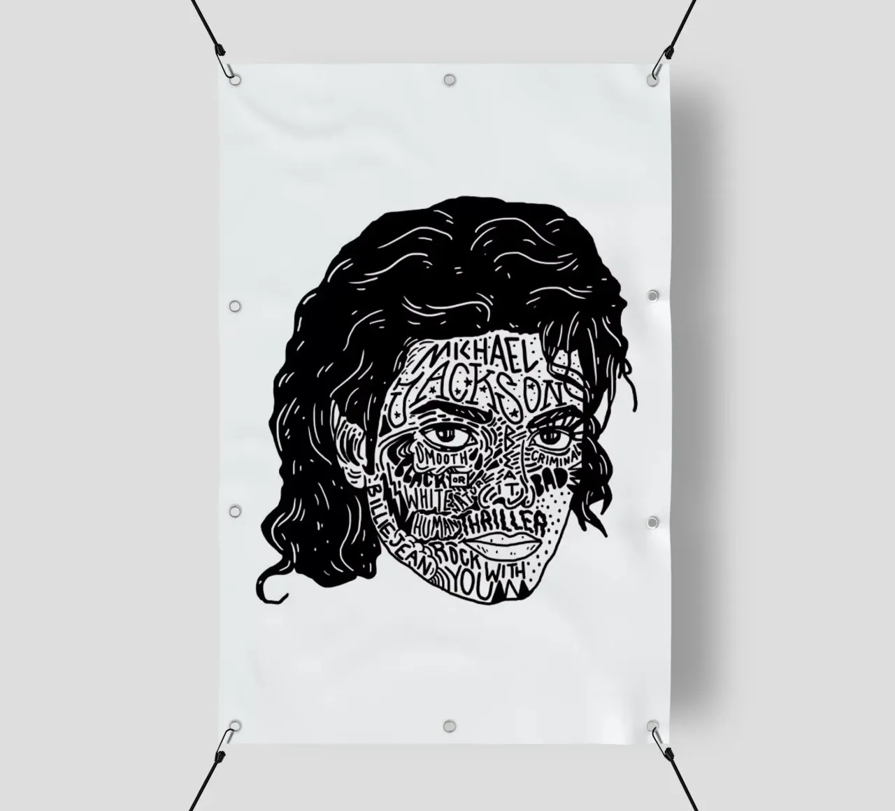 Mikey telo in pvc da Nick Cocozza