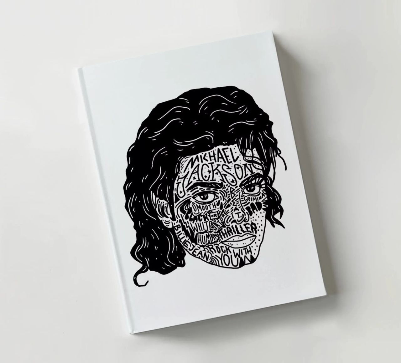 Mikey notebook by Nick Cocozza