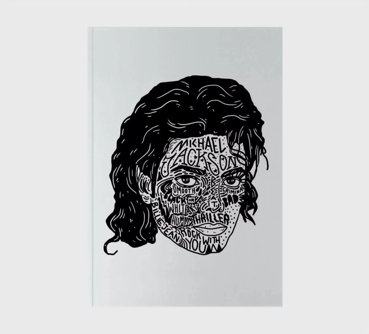 Mikey notebook by Nick Cocozza