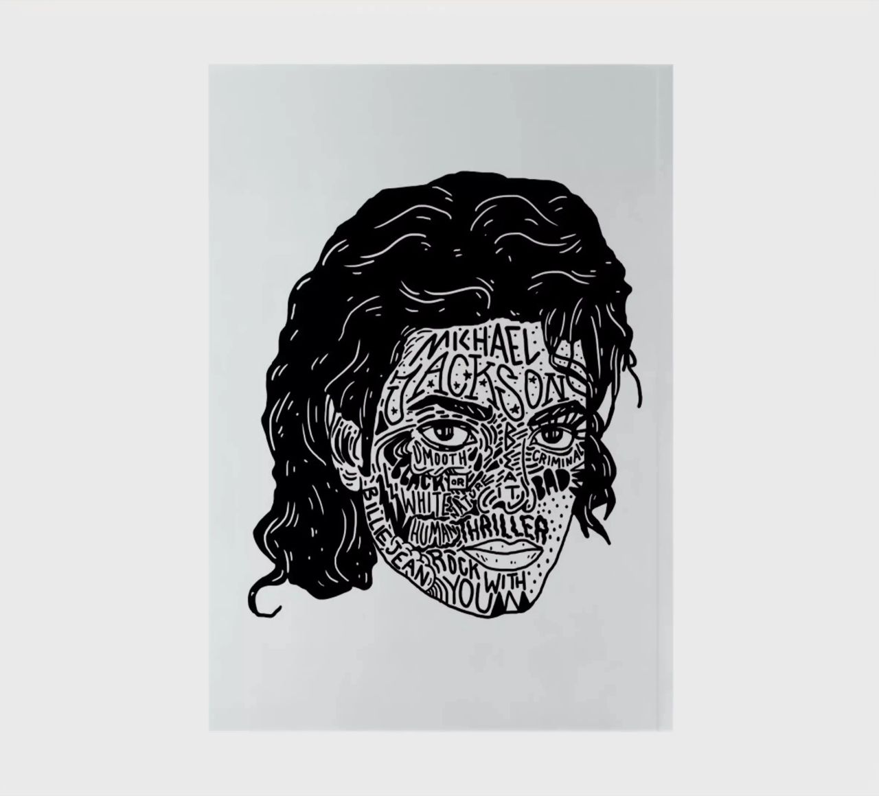 Mikey notebook by Nick Cocozza