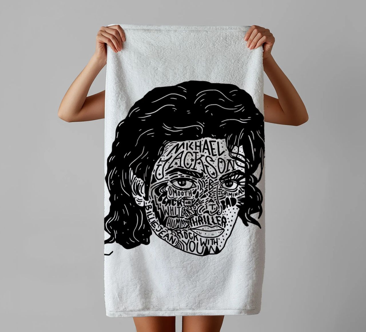 Mikey towel by Nick Cocozza