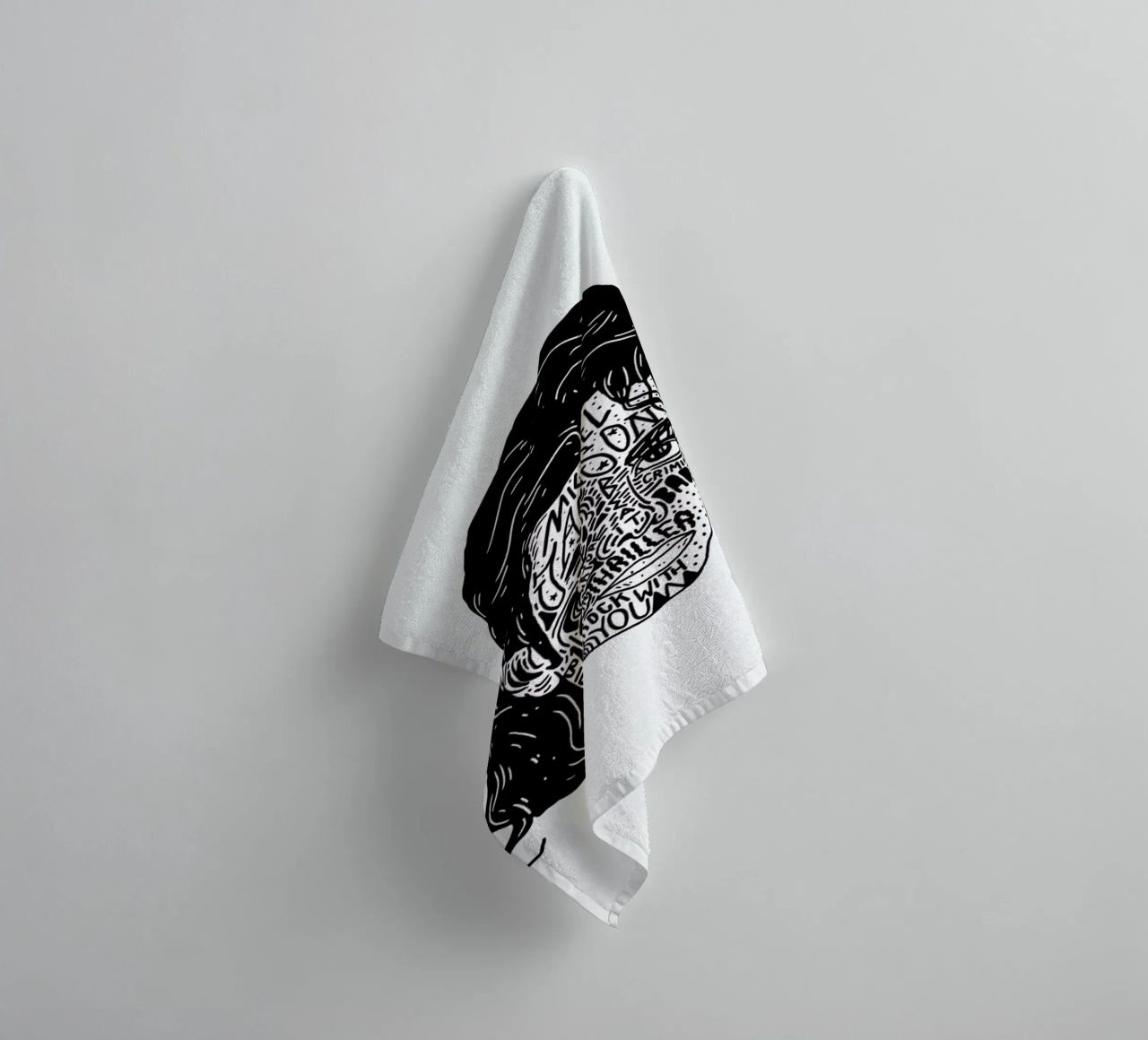 Mikey towel by Nick Cocozza